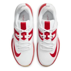 Nike Vapor Lite All Court Shoe Women - White, Red 15 Nike Vapor Lite All Court Shoe Women - White, Red -Padel Pro Shop 16457000 0 4