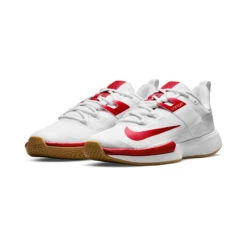Nike Vapor Lite All Court Shoe Women - White, Red 14 Nike Vapor Lite All Court Shoe Women - White, Red -Padel Pro Shop 16457000 0 7
