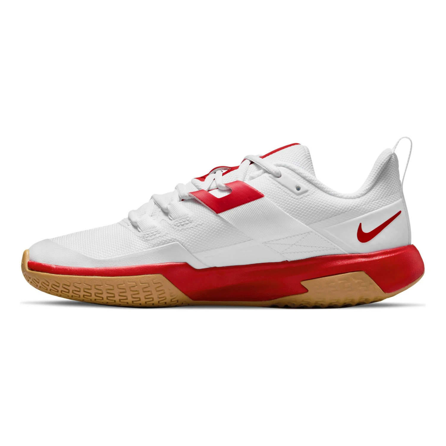 Nike Vapor Lite All Court Shoe Women - White, Red 10 Nike Vapor Lite All Court Shoe Women - White, Red - Image 8