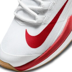 Nike Vapor Lite All Court Shoe Women - White, Red 20 Nike Vapor Lite All Court Shoe Women - White, Red -Padel Pro Shop 16457000 10