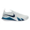 Nike React Vapor NXT Clay Court Shoe Men - White, Blue