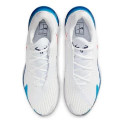 Nike Rafael Nadal Air Zoom Vapor Cage 4 Clay Court Shoe Men - White, Blue 15 Nike Rafael Nadal Air Zoom Vapor Cage 4 Clay Court Shoe Men - White, Blue -Padel Pro Shop 16478000 0 4