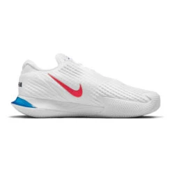 Nike Rafael Nadal Air Zoom Vapor Cage 4 Clay Court Shoe Men - White, Blue 18 Nike Rafael Nadal Air Zoom Vapor Cage 4 Clay Court Shoe Men - White, Blue -Padel Pro Shop 16478000 0 8