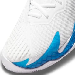Nike Rafael Nadal Air Zoom Vapor Cage 4 Clay Court Shoe Men - White, Blue 20 Nike Rafael Nadal Air Zoom Vapor Cage 4 Clay Court Shoe Men - White, Blue -Padel Pro Shop 16478000 10