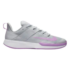 Nike Vapor Lite Clay Court Shoe Women - Lightgrey, Violet