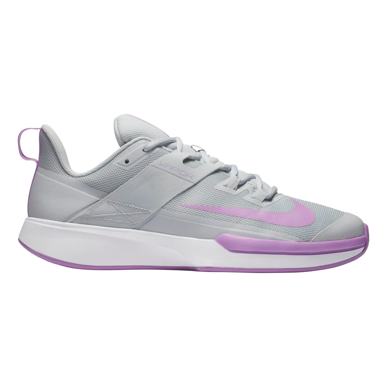 Nike Vapor Lite Clay Court Shoe Women - Lightgrey, Violet 3 Nike Vapor Lite Clay Court Shoe Women - Lightgrey, Violet
