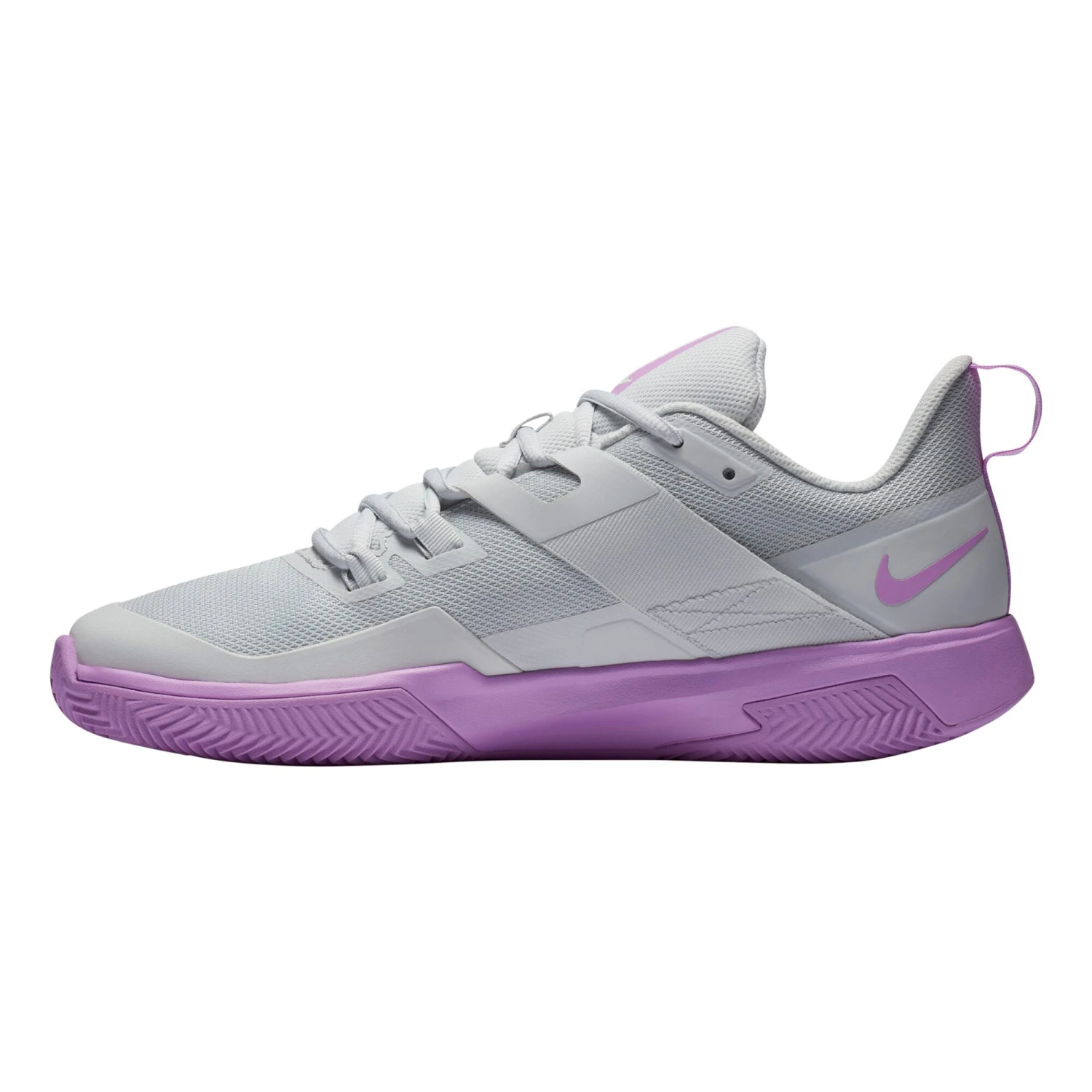 Nike Vapor Lite Clay Court Shoe Women - Lightgrey, Violet 4 Nike Vapor Lite Clay Court Shoe Women - Lightgrey, Violet - Image 2