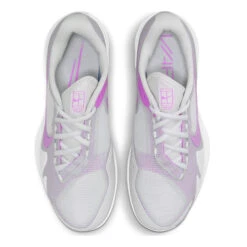Nike Zoom Vapor Pro Clay Court Shoe Women - Lightgrey, Violet 15 Nike Zoom Vapor Pro Clay Court Shoe Women - Lightgrey, Violet -Padel Pro Shop 16505000 0 4