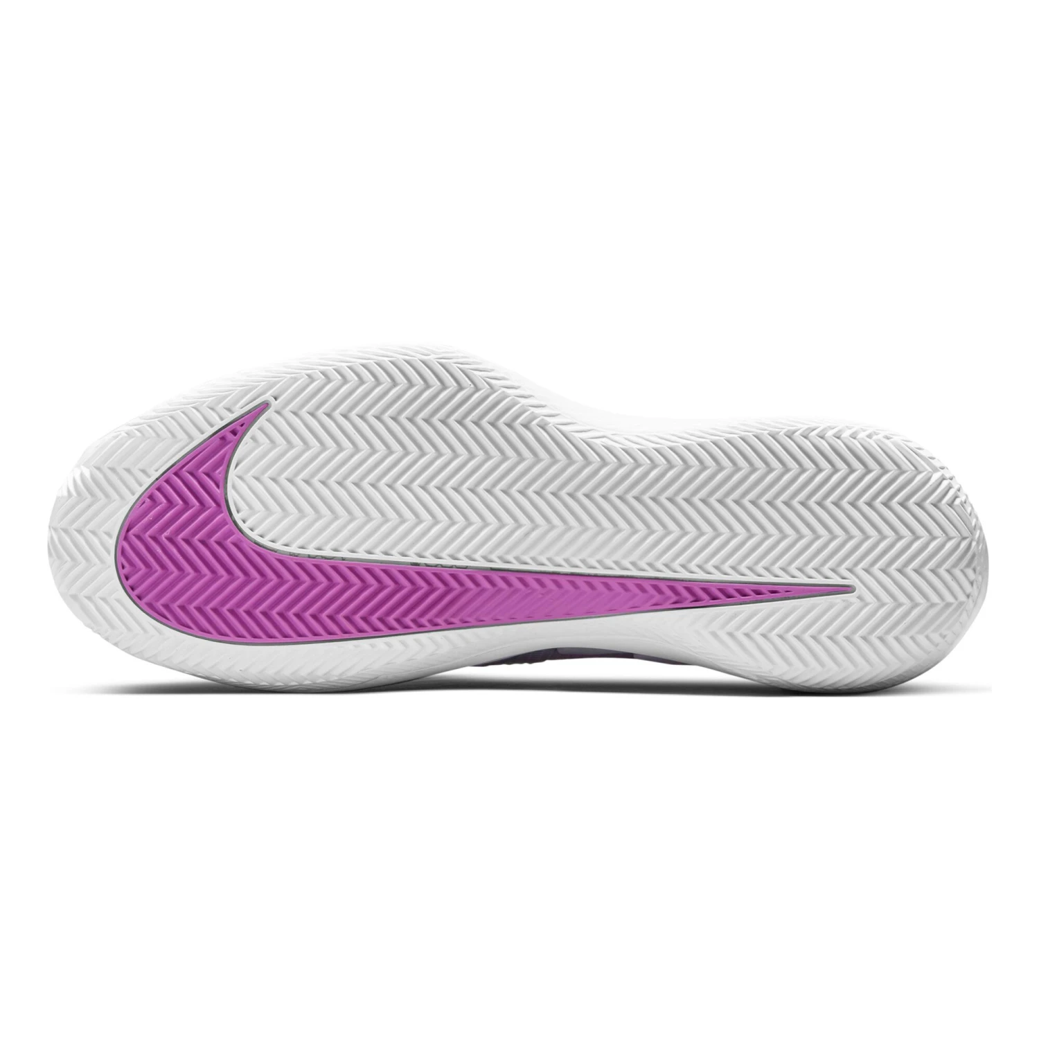 Nike Zoom Vapor Pro Clay Court Shoe Women - Lightgrey, Violet 7 Nike Zoom Vapor Pro Clay Court Shoe Women - Lightgrey, Violet - Image 5