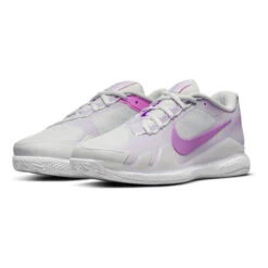 Nike Zoom Vapor Pro Clay Court Shoe Women - Lightgrey, Violet 14 Nike Zoom Vapor Pro Clay Court Shoe Women - Lightgrey, Violet -Padel Pro Shop 16505000 0 7