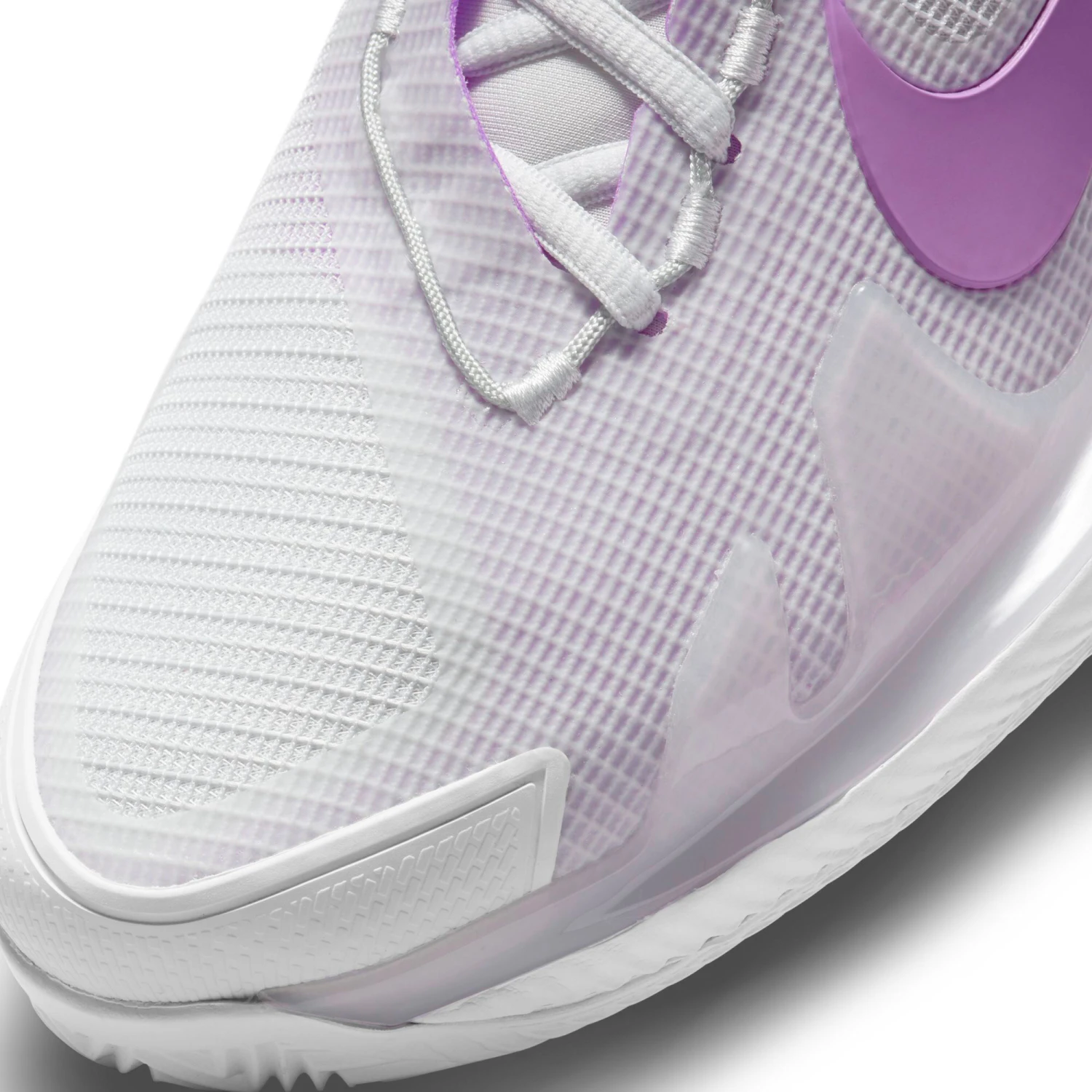 Nike Zoom Vapor Pro Clay Court Shoe Women - Lightgrey, Violet 11 Nike Zoom Vapor Pro Clay Court Shoe Women - Lightgrey, Violet - Image 9