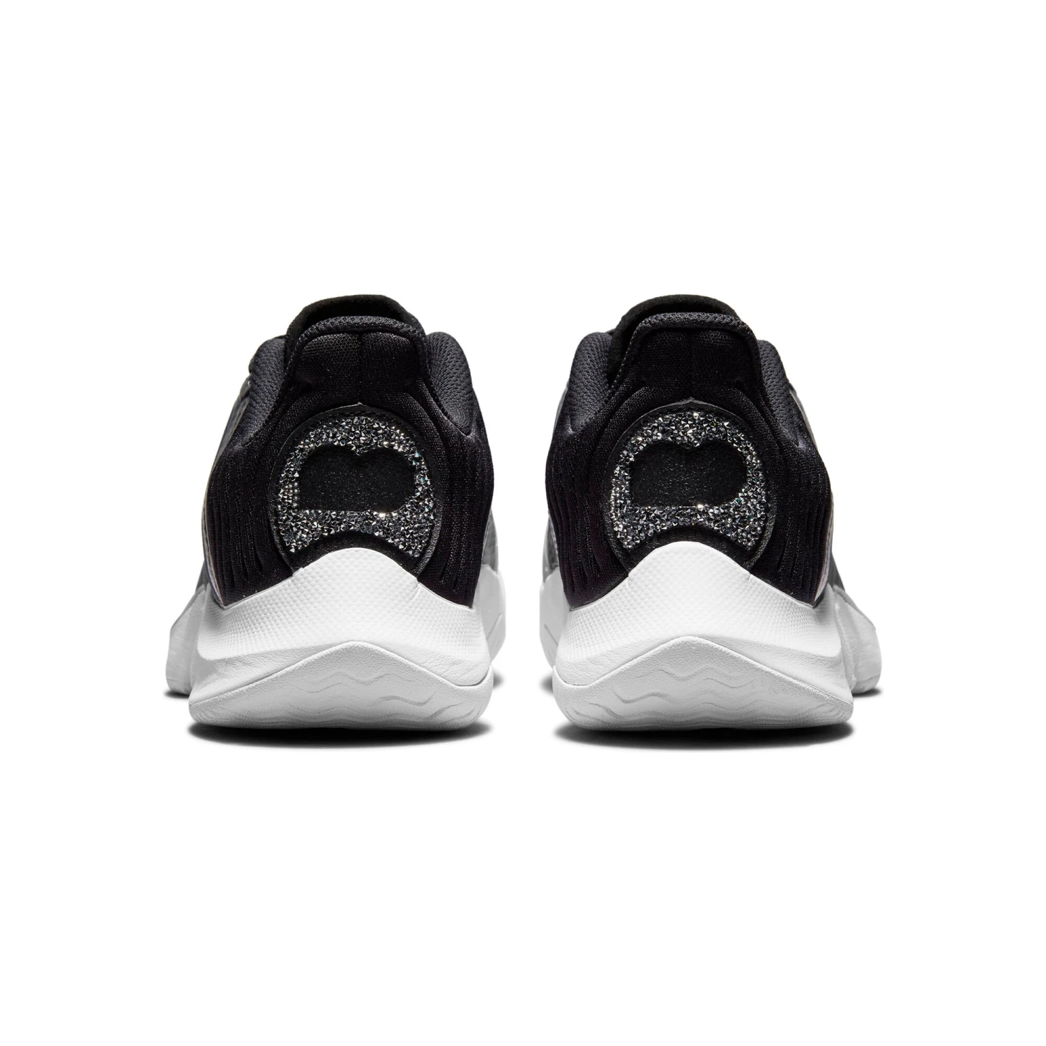 Nike Zoom GP Turbo Osaka SWA All Court Shoe Women - Black, White 8 Nike Zoom GP Turbo Osaka SWA All Court Shoe Women - Black, White - Image 6