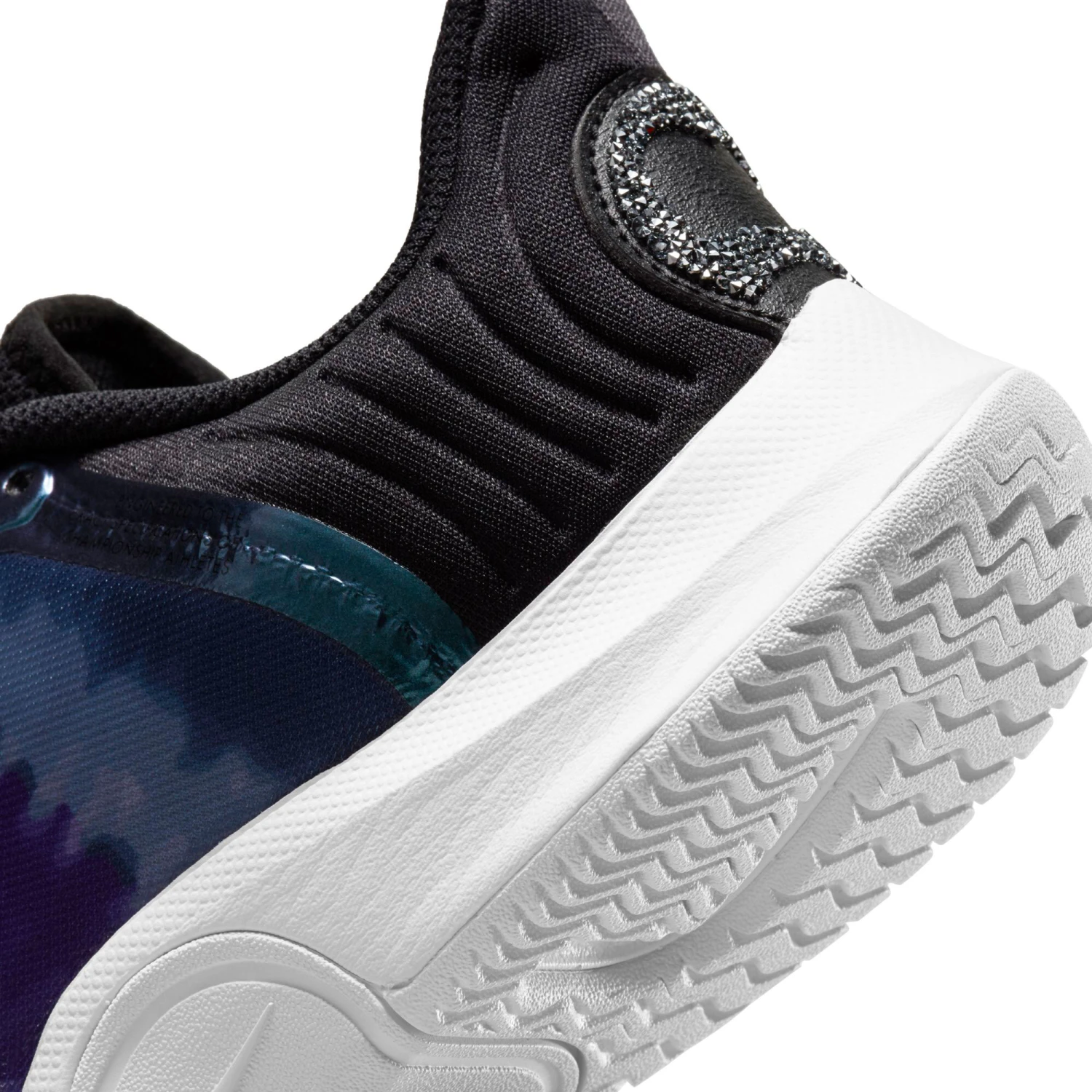 Nike Zoom GP Turbo Osaka SWA All Court Shoe Women - Black, White 12 Nike Zoom GP Turbo Osaka SWA All Court Shoe Women - Black, White - Image 10