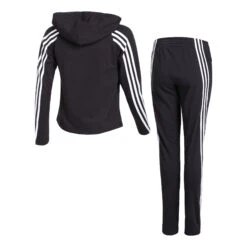ADIDAS Energize Tracksuit Women - Black -Padel Pro Shop 16524000 0 2