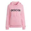 ADIDAS Linear French Terry Hoody Women - Pink, Black -Padel Pro Shop 16533000 000