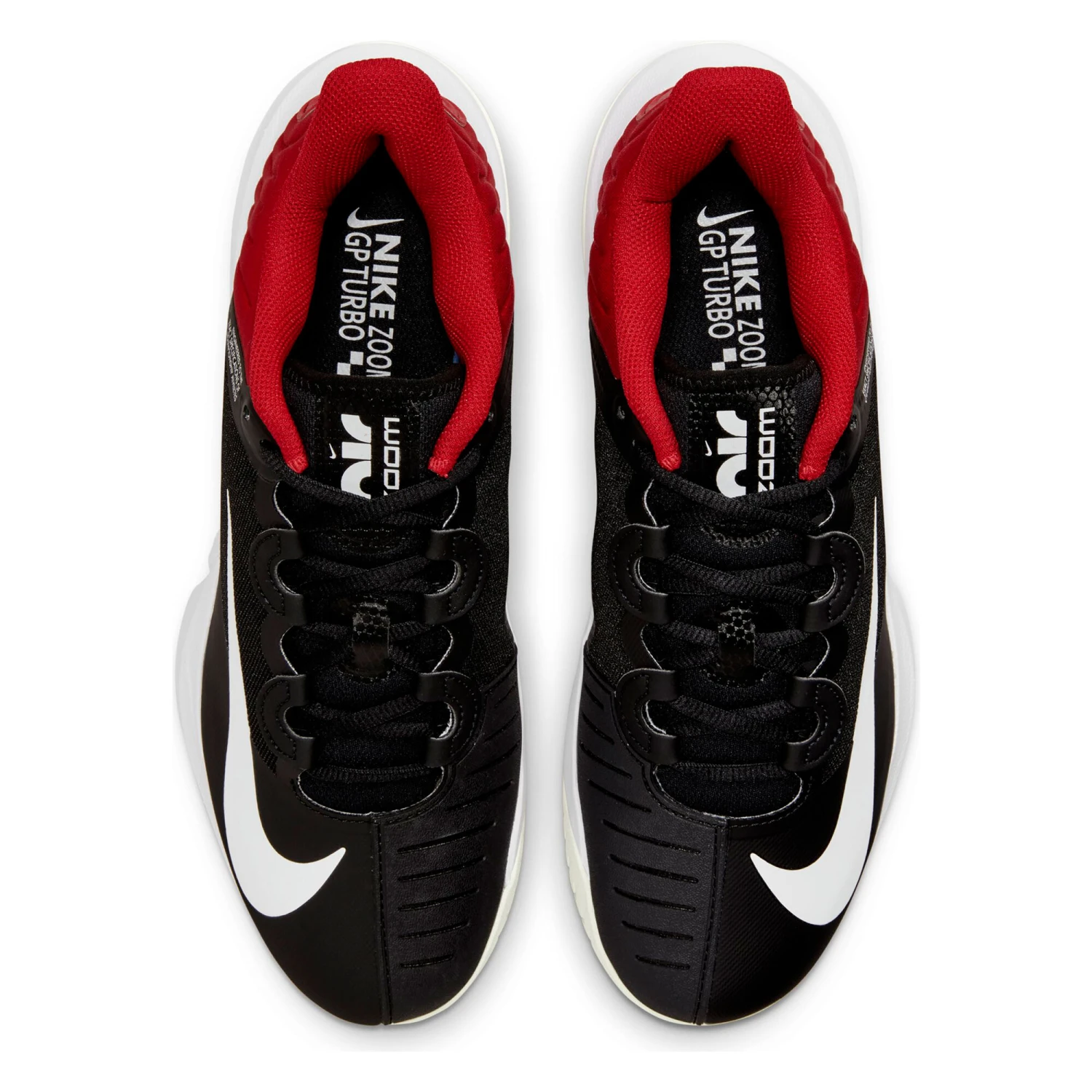 Nike Court Air Zoom GP Turbo All Court Shoe Men - Black, Red 5 Nike Court Air Zoom GP Turbo All Court Shoe Men - Black, Red - Image 3
