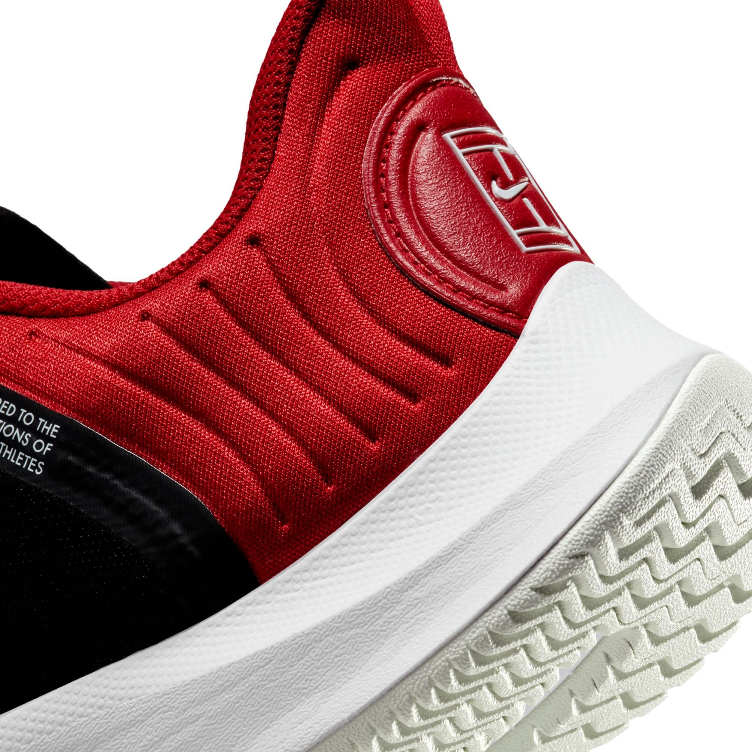 Nike Court Air Zoom GP Turbo All Court Shoe Men - Black, Red 11 Nike Court Air Zoom GP Turbo All Court Shoe Men - Black, Red - Image 9