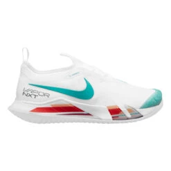 Nike Court Vapor React NXT All Court Shoe Women - White, Green
