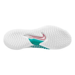 Nike Court Vapor React NXT All Court Shoe Women - White, Green 7 Nike Court Vapor React NXT All Court Shoe Women - White, Green -Padel Pro Shop 16583000 0 5