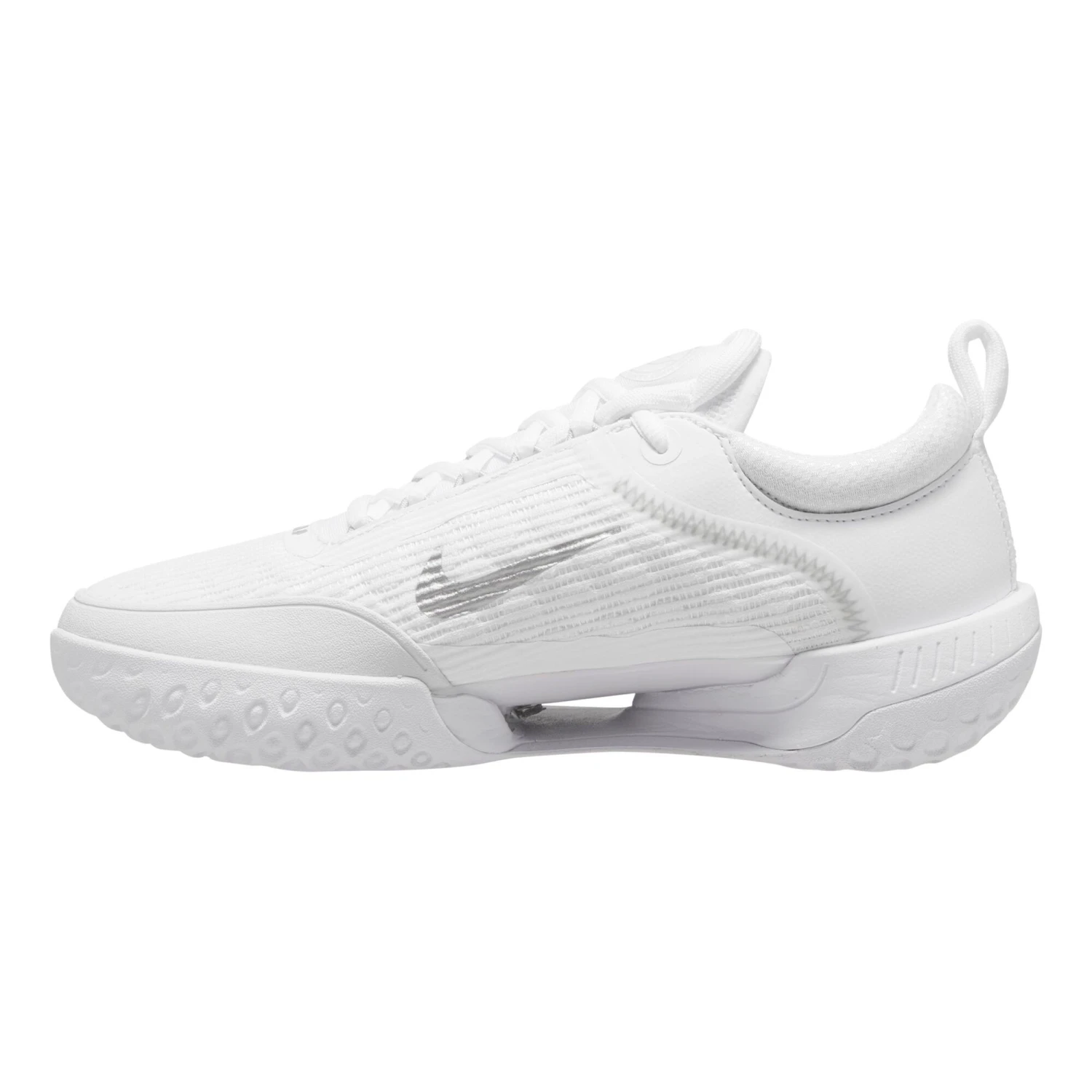 Nike Zoom NXT All Court Shoe Women - White, Silver 3 Nike Zoom NXT All Court Shoe Women - White, Silver - Image 2