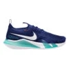 Nike React Vapor NXT All Court Shoe Men - Blue, White 2 Nike React Vapor NXT All Court Shoe Men - Blue, White -Padel Pro Shop 16601000 0 1