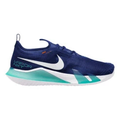 Nike React Vapor NXT All Court Shoe Men - Blue, White