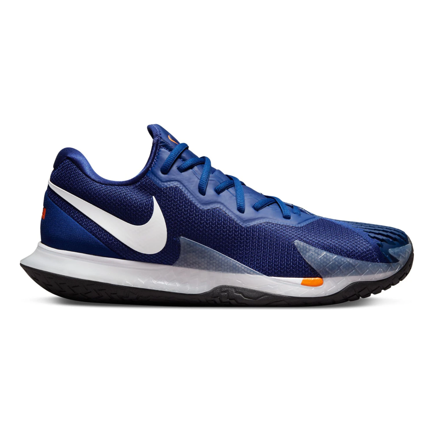 Nike Rafael Nadal Court Zoom Vapor Cage 4 Rafa All Court Shoe Men - Blue, White 3 Nike Rafael Nadal Court Zoom Vapor Cage 4 Rafa All Court Shoe Men - Blue, White