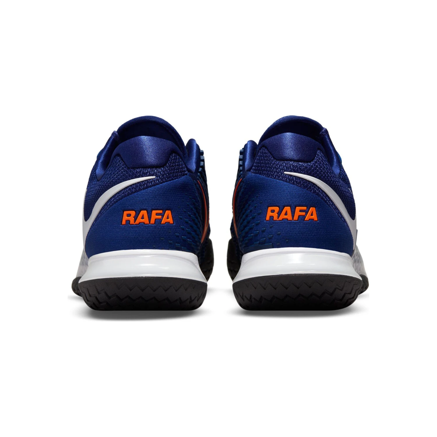 Nike Rafael Nadal Court Zoom Vapor Cage 4 Rafa All Court Shoe Men - Blue, White 8 Nike Rafael Nadal Court Zoom Vapor Cage 4 Rafa All Court Shoe Men - Blue, White - Image 6
