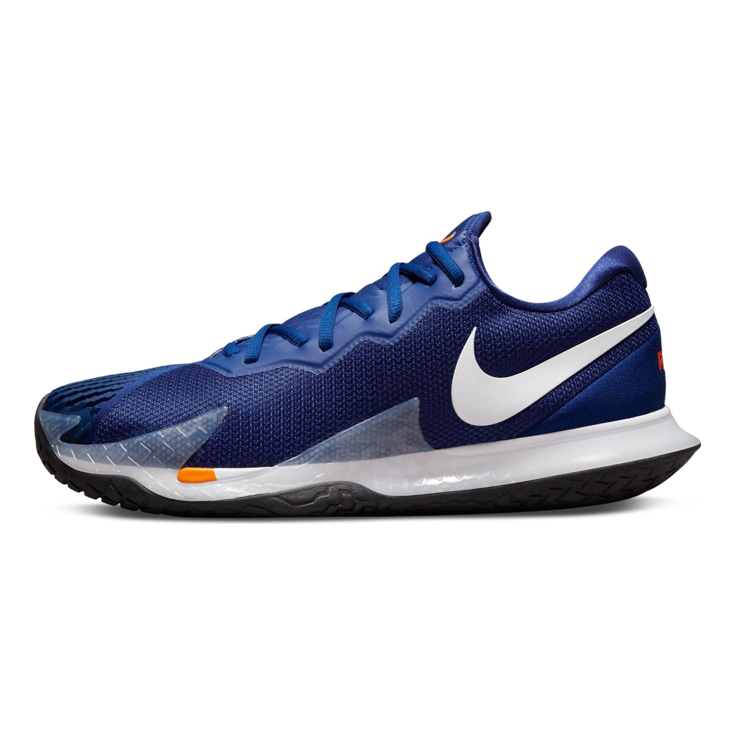 Nike Rafael Nadal Court Zoom Vapor Cage 4 Rafa All Court Shoe Men - Blue, White 4 Nike Rafael Nadal Court Zoom Vapor Cage 4 Rafa All Court Shoe Men - Blue, White - Image 2