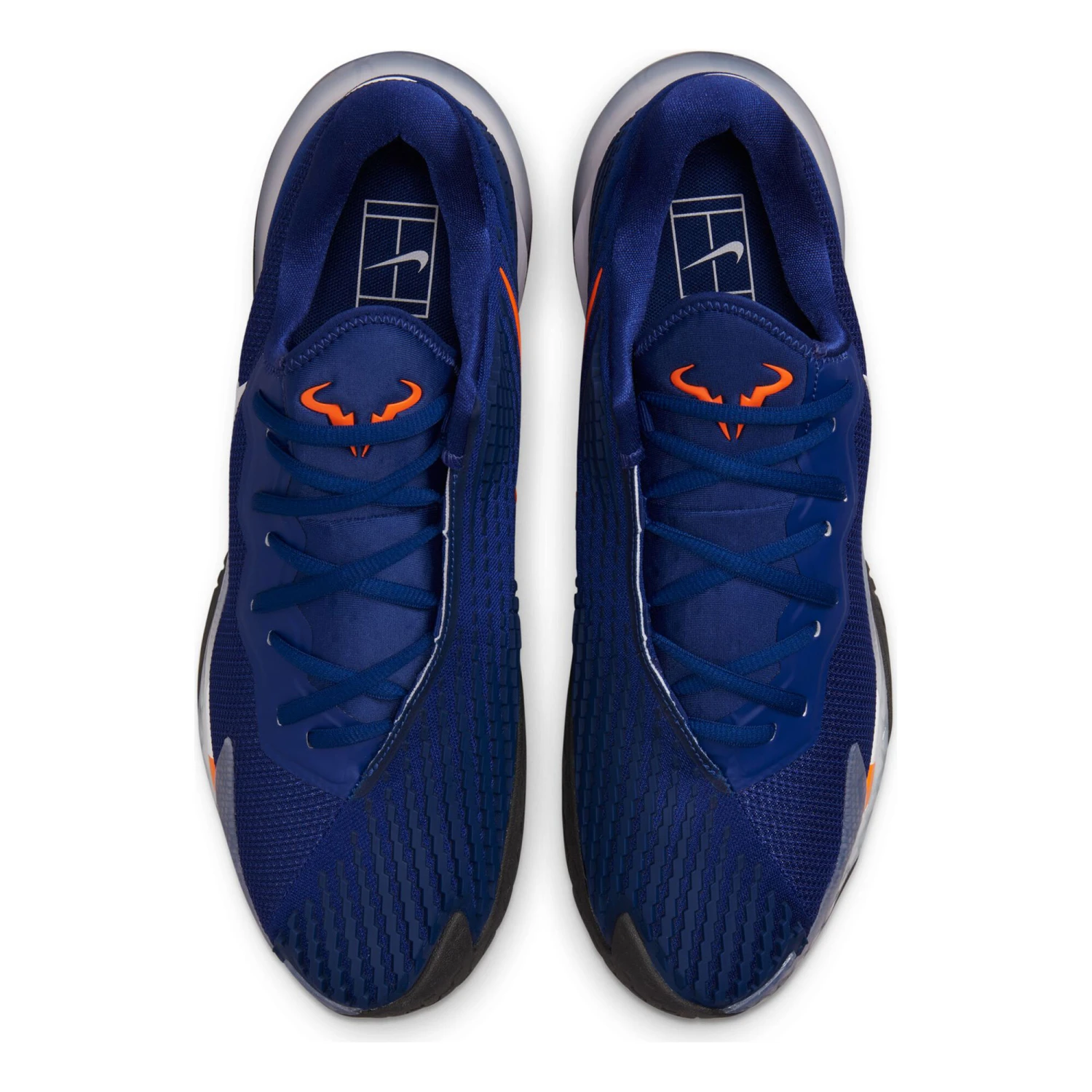 Nike Rafael Nadal Court Zoom Vapor Cage 4 Rafa All Court Shoe Men - Blue, White 6 Nike Rafael Nadal Court Zoom Vapor Cage 4 Rafa All Court Shoe Men - Blue, White - Image 4