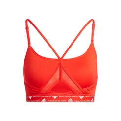 ADIDAS Good Sports Bras Women - Red -Padel Pro Shop 16642000 0 2