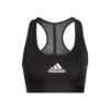 ADIDAS Mid Stripes Good Sports Bras Women - Black -Padel Pro Shop 16648000 000