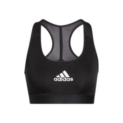 ADIDAS Mid Stripes Good Sports Bras Women - Black