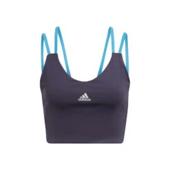 ADIDAS UFORU Sports Bras Women - Dark Blue