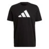 ADIDAS Future Icons 3 Bar T-Shirt Men - Black, White 1 ADIDAS Future Icons 3 Bar T-Shirt Men - Black, White -Padel Pro Shop 16693000 000