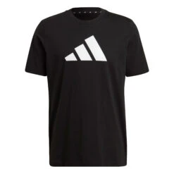 ADIDAS Future Icons 3 Bar T-Shirt Men - Black, White