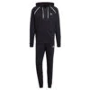 ADIDAS Cotton Pip Tracksuit Men - Black -Padel Pro Shop 16745000 000