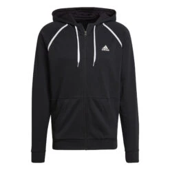ADIDAS Cotton Pip Tracksuit Men - Black -Padel Pro Shop 16745000 13