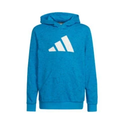 ADIDAS U3 Bar Hoody Boys - Blue, White