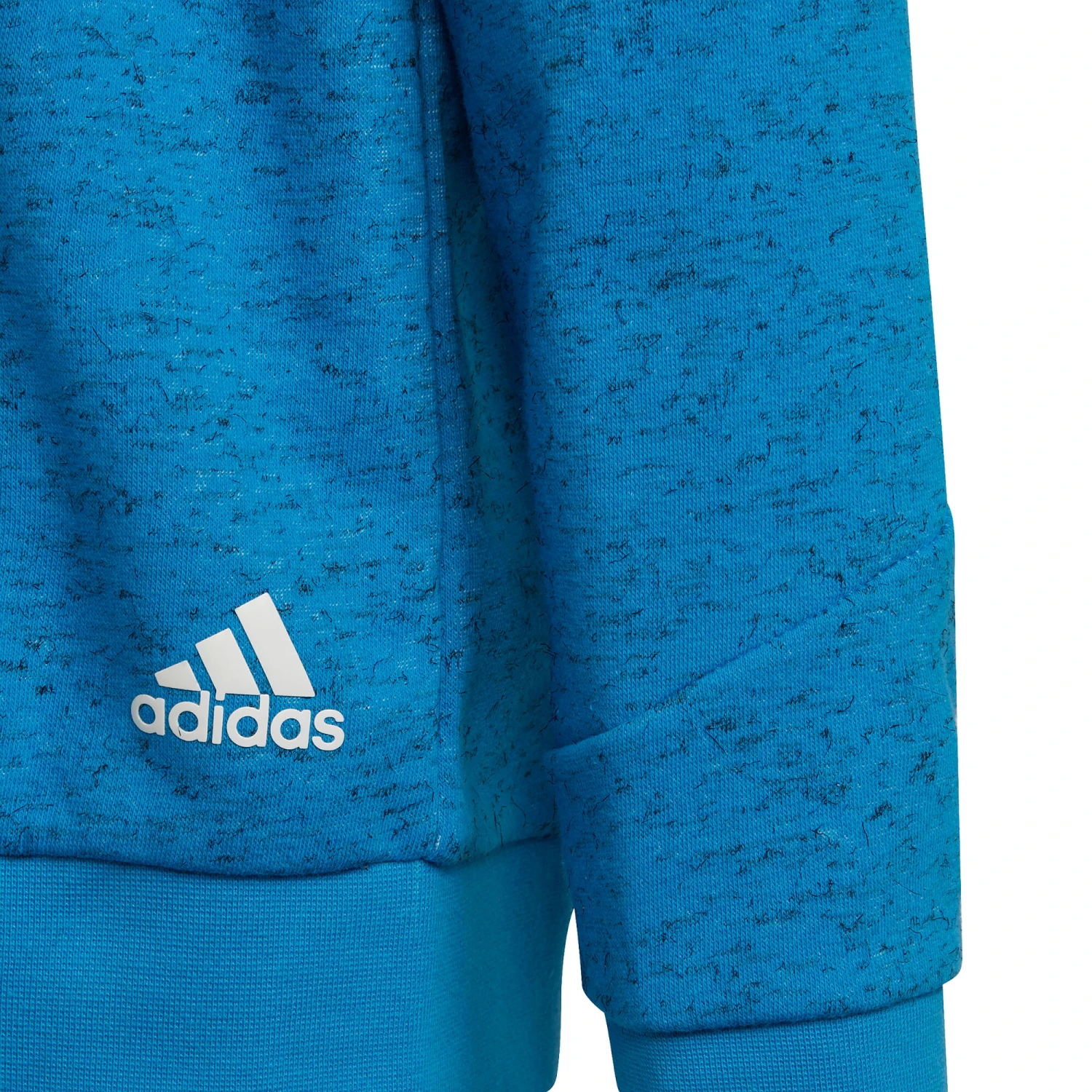 ADIDAS U3 Bar Hoody Boys - Blue, White 5 ADIDAS U3 Bar Hoody Boys - Blue, White - Image 3