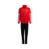 ADIDAS Team Tracksuit Boys - Red, Black -Padel Pro Shop 16871000 000