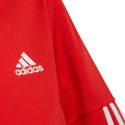 ADIDAS Team Tracksuit Boys - Red, Black -Padel Pro Shop 16871000 14