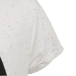 ADIDAS 3 Bar T-Shirt Girls - White, Grey -Padel Pro Shop 16927000 12