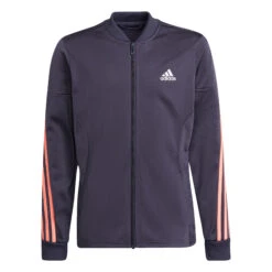 ADIDAS 3 Stripes Polyester Tracksuit Girls - Dark Blue, Pink -Padel Pro Shop 16943000 10