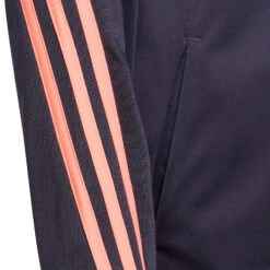 ADIDAS 3 Stripes Polyester Tracksuit Girls - Dark Blue, Pink -Padel Pro Shop 16943000 16