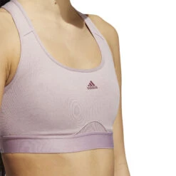 ADIDAS Power Medium-Support Padded Sports Bras Women - Violet -Padel Pro Shop 17123000 19