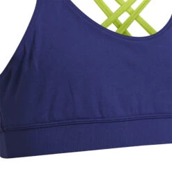 ADIDAS Yoga Sports Bras Girls - Violet, Yellow -Padel Pro Shop 17253000 11