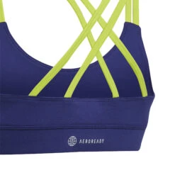 ADIDAS Yoga Sports Bras Girls - Violet, Yellow -Padel Pro Shop 17253000 12