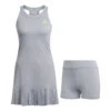 ADIDAS Club Dress Women - Grey -Padel Pro Shop 17342000 000