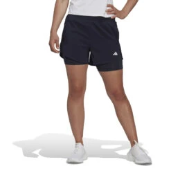 ADIDAS MIN 2in1 Shorts Women - Blue -Padel Pro Shop 17389000 13